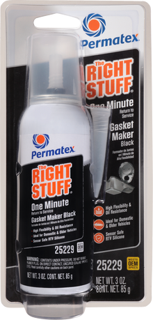 Right Stuff Black One Minute Gasket 3 Oz