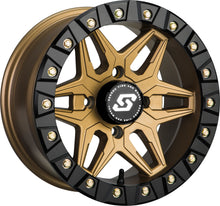 Split 6 Bdlk Wheel 14x7 4/137 5+2 (+10mm) Bronze