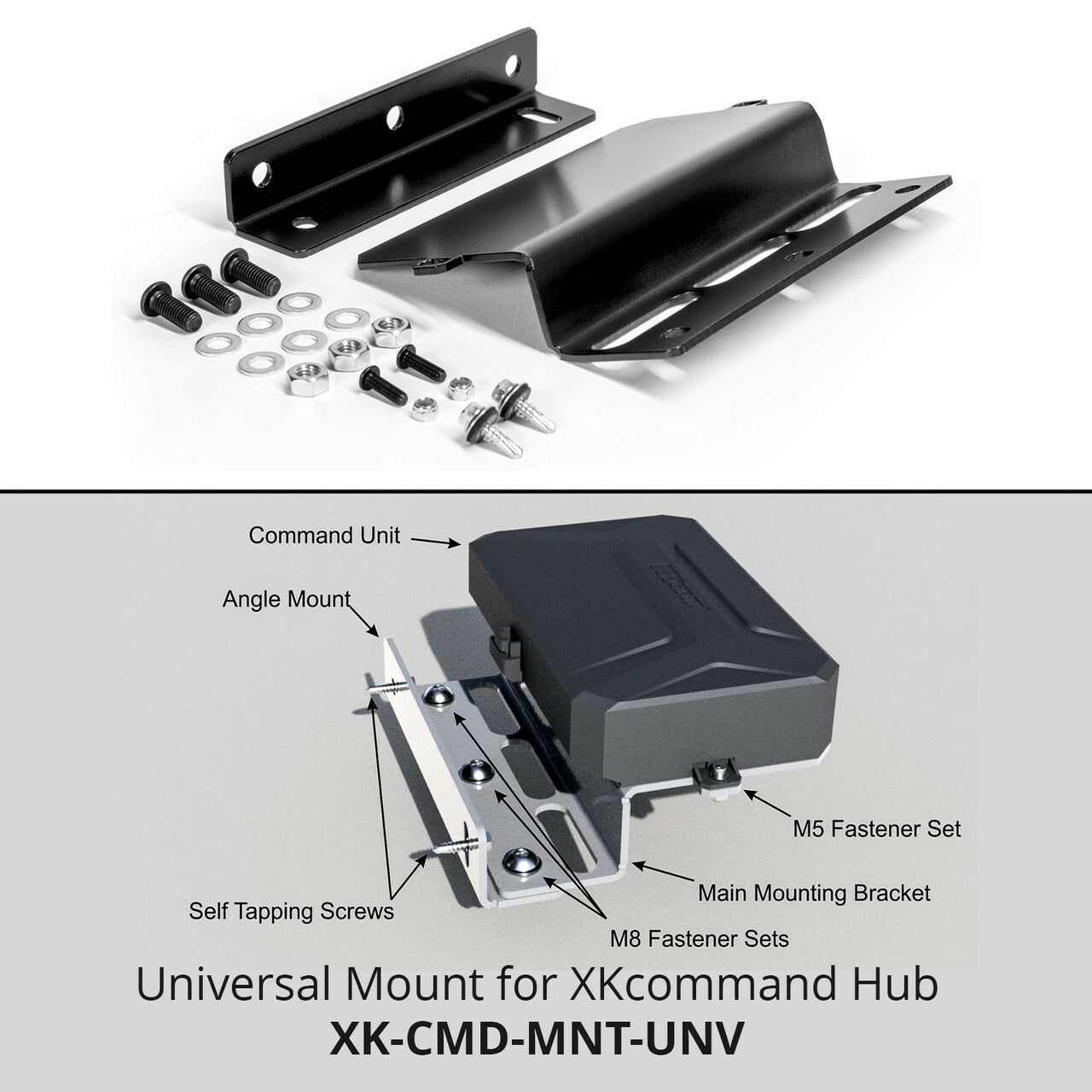 Xkcommand Universal Bracket