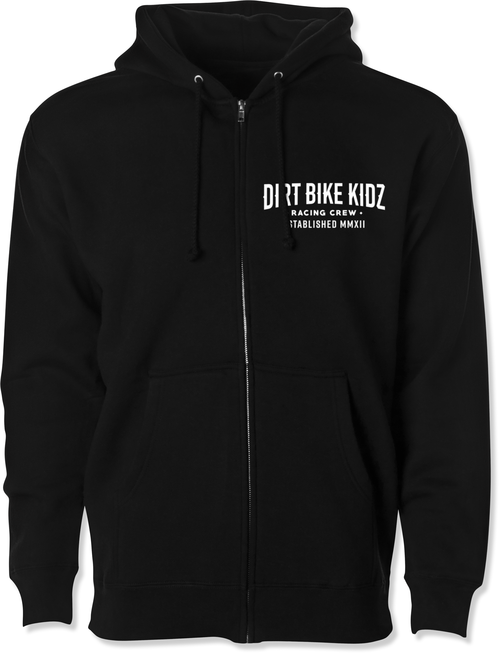 Speed & Style Zip Hoodie Black Md