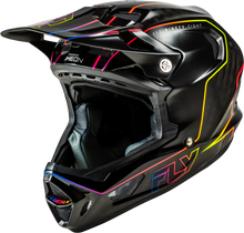 Yth Werx R Flow Carbon Hlmt Black Carbon/Black/Multi Yl