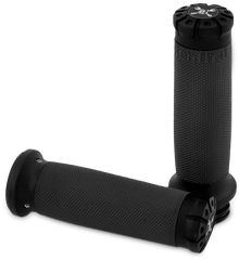 Hawk Billet Handle Grip Set 82 17 Dual Cable Set