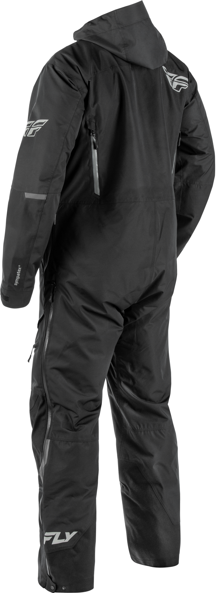Incline Monosuit Black Sm