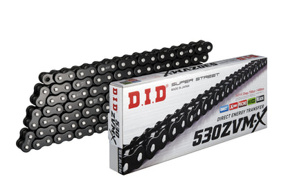 Super Street 530zvmx 120 Black/Black