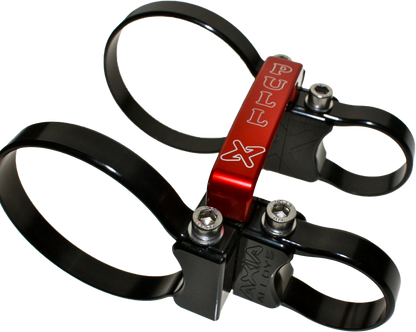 Quick Release Fire Extinguishr Mount W/3.0" Clamps Black