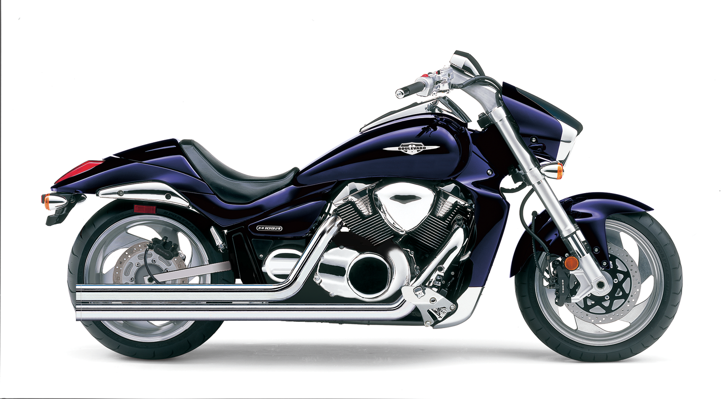 Speedster Longs Ii F/S Chrome Suz Boulevard C90 05 09