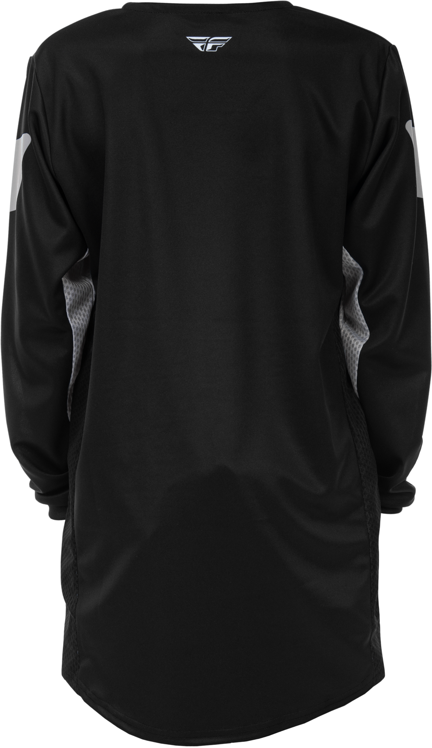 Youth Kinetic Jersey Black/Grey Ys