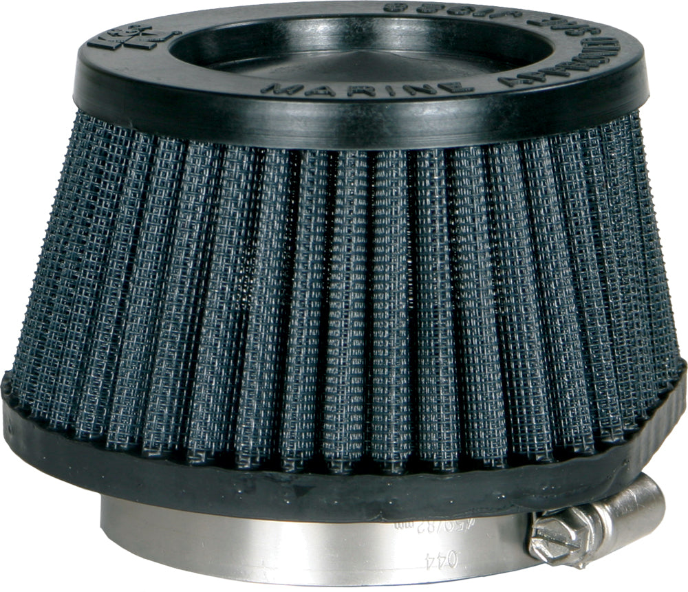 Single Flange Racing Flame Arrestor (Black)
