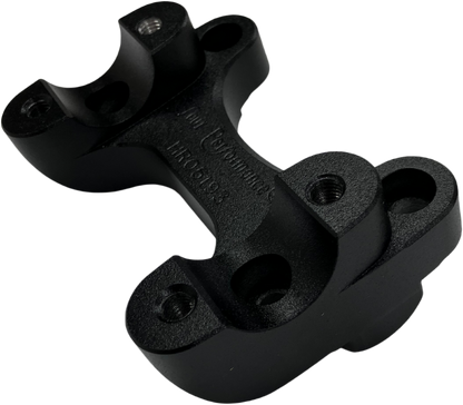 Handlebar Risers Tour Black Bmw