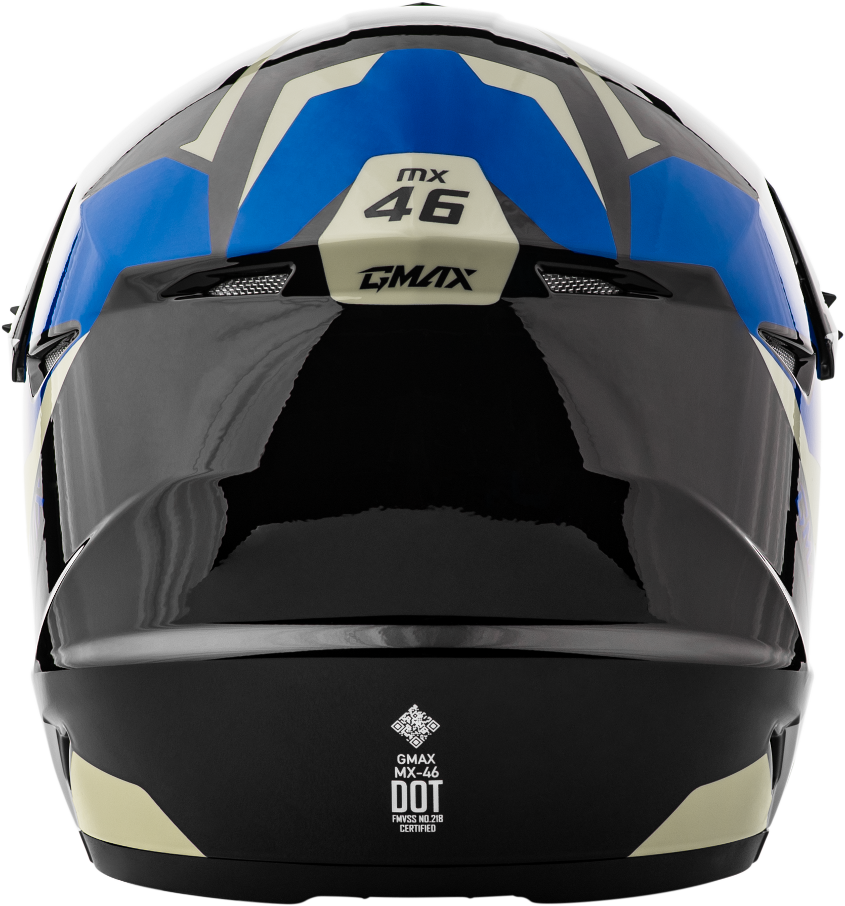 Mx 46 Cyclus Hemet Black/Blue Sm