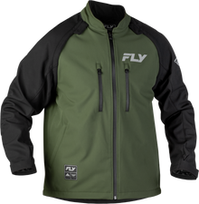 Patrol Jacket Forest Green/Black Xl
