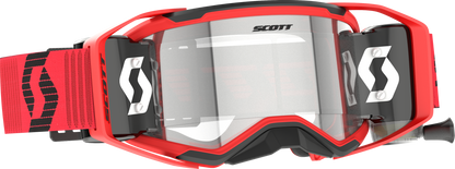 Prospect 2.0 Wfs Red/Black Clear Works