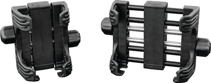 Kuryakyn Tech Connect Device Holder Standard 1-5/8 to 3-5/8 inches Wide Black