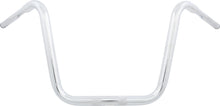 1.25" Ape Hanger Chrome 14" 1.25" Thru Clamp   Cable