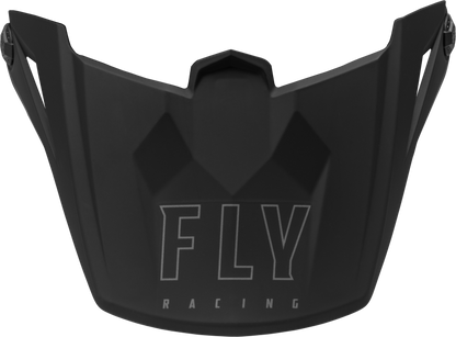 Kinetic Lite Helmet Visor Solid Matte Black