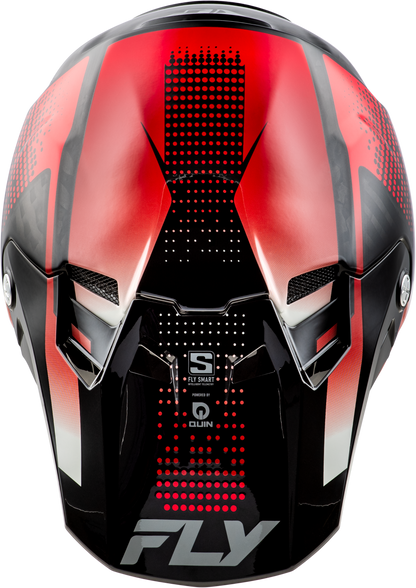 Formula S Carbon Protocol Helmet Black Carbon/Red Md