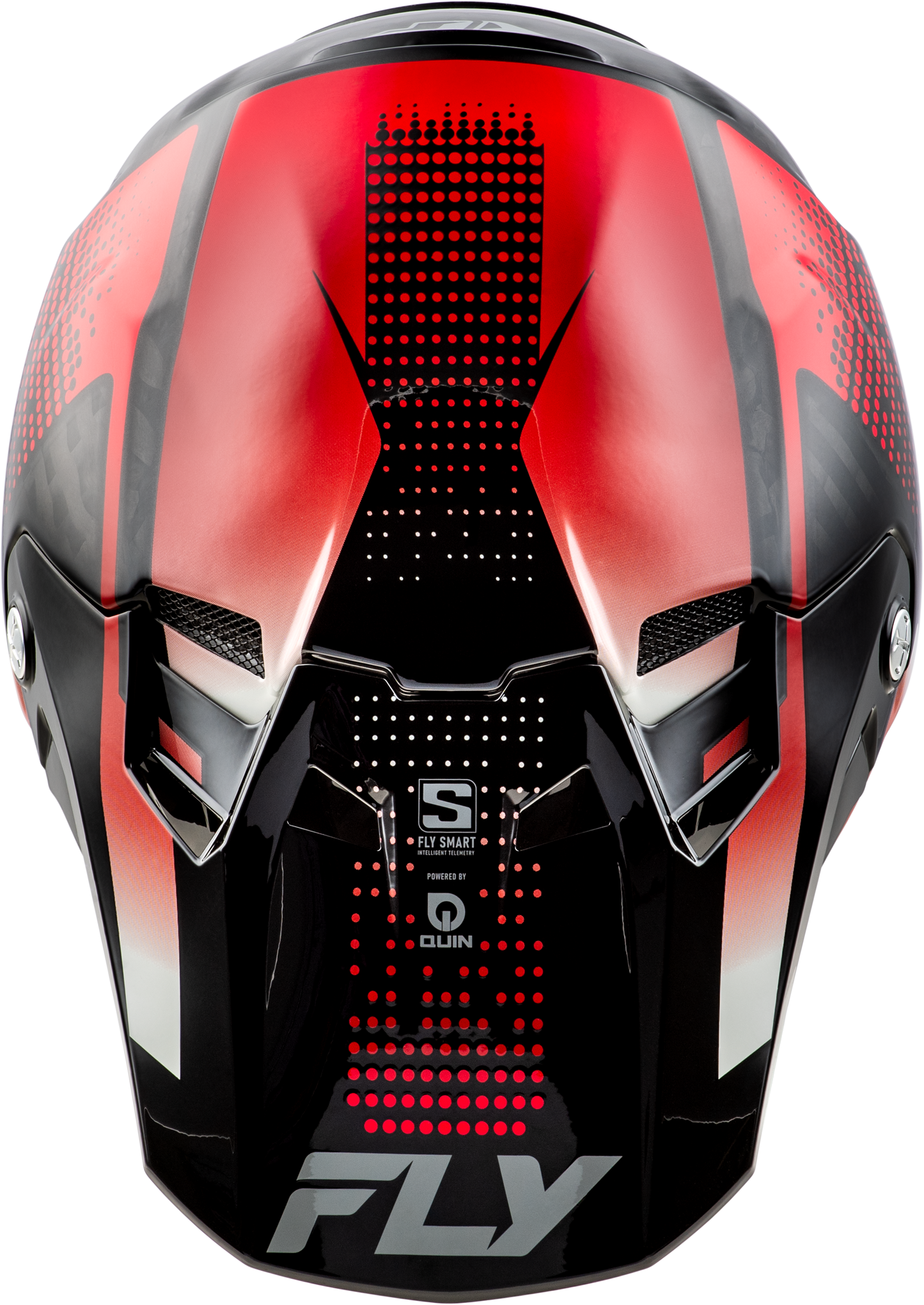 Formula S Carbon Protocol Helmet Black Carbon/Red Sm