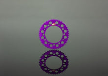 Renthal 04-24 KTM 85-105 SX/ Husq TC85 /GasGas MC85 Rear Grvd Sprkt - Purple 428-49P Teeth