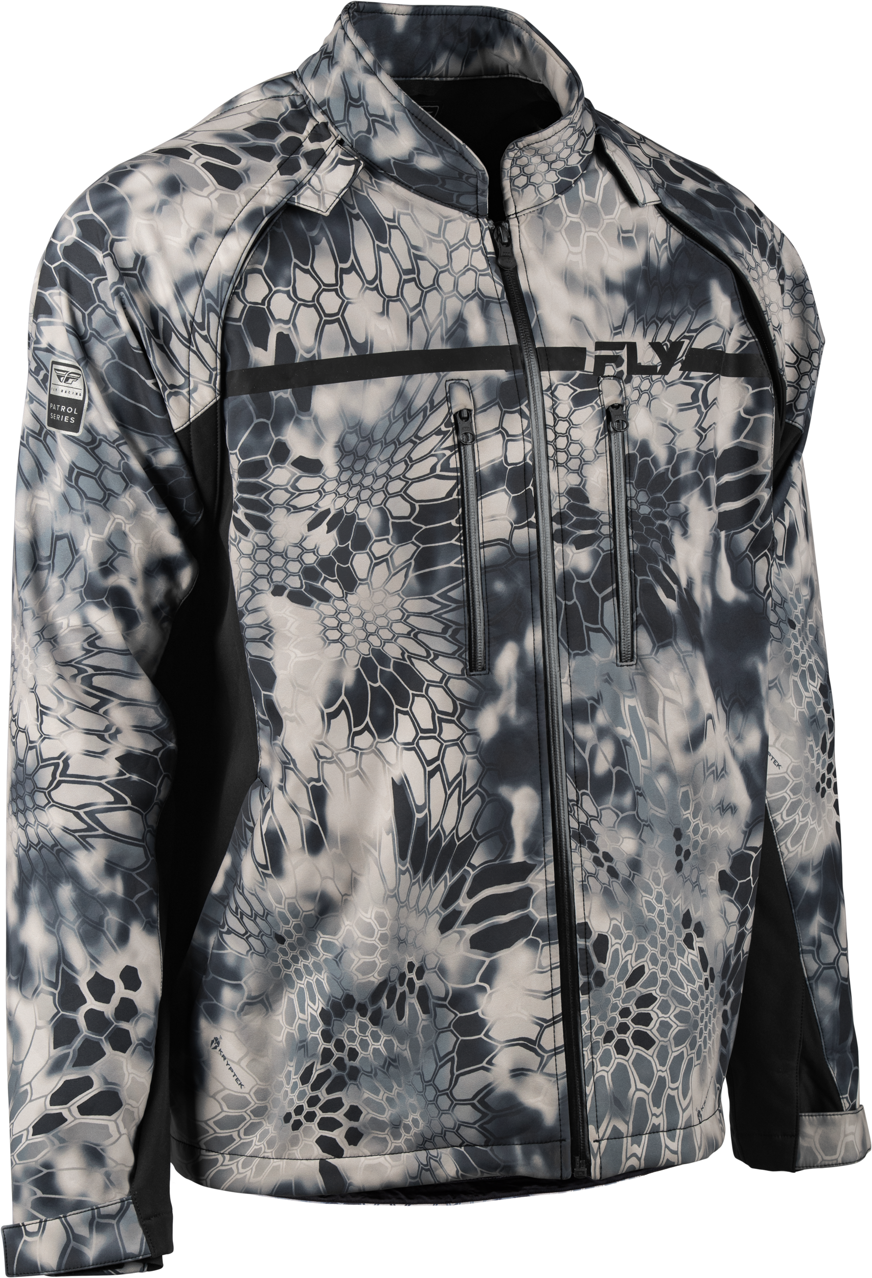 Patrol Kryptek  Jacket Grey/Black Xl