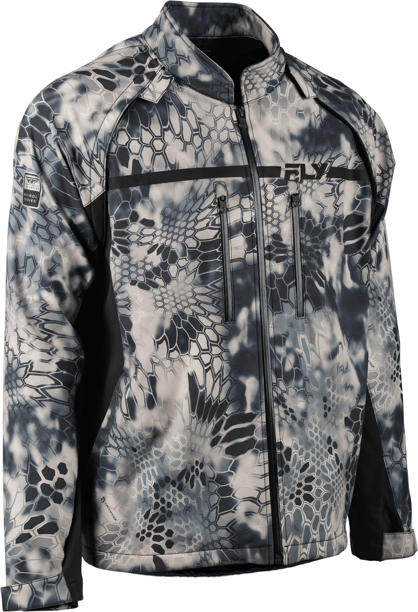 Patrol Kryptek  Jacket Grey/Black Lg