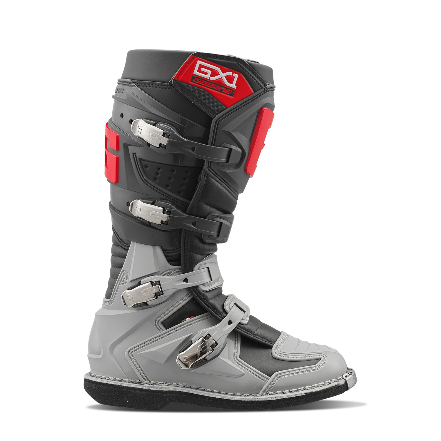 Gx1 Boots Anthracite/Grey/Red Sz 9