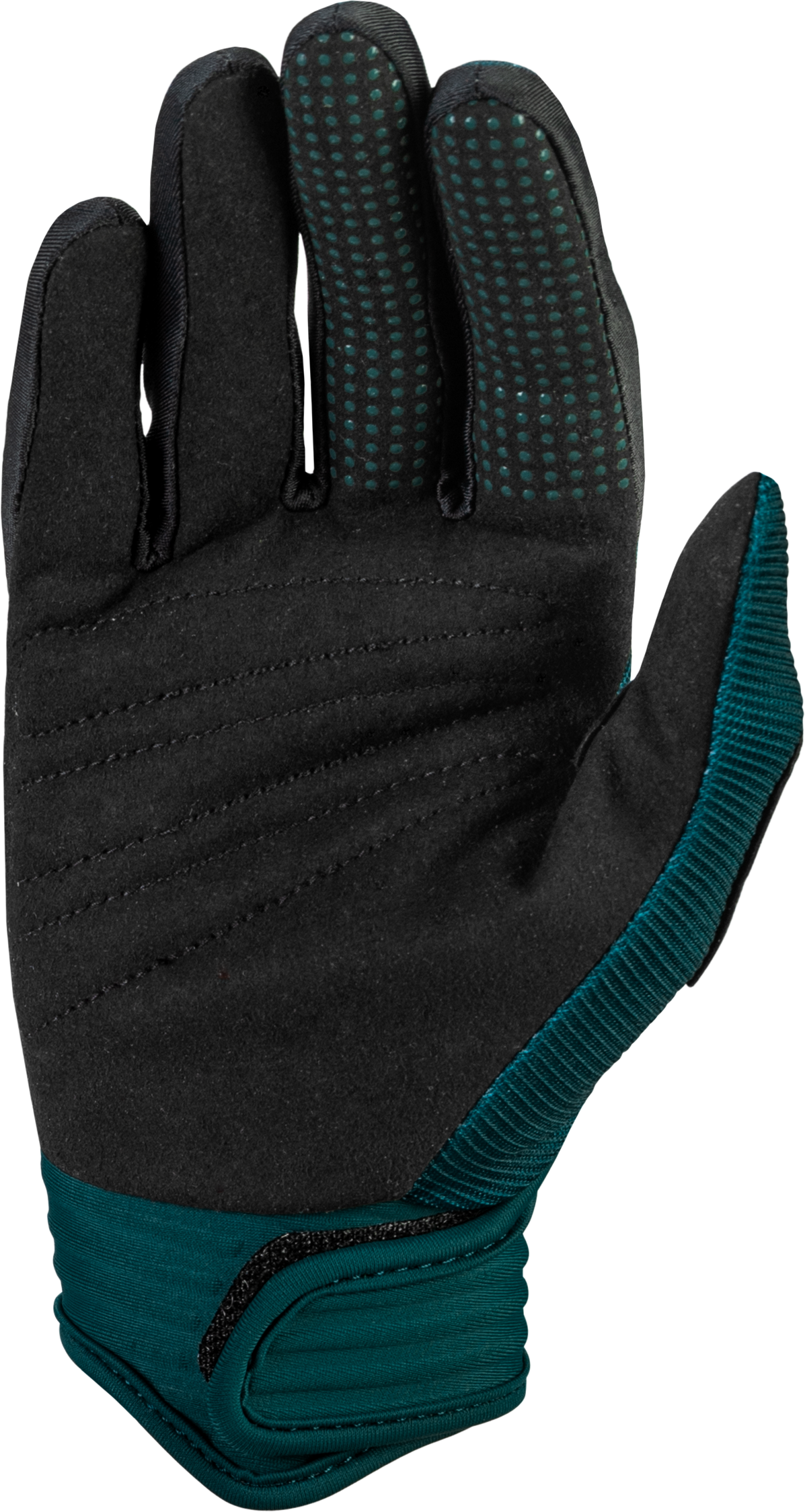 F 16 Gloves Teal/White Md