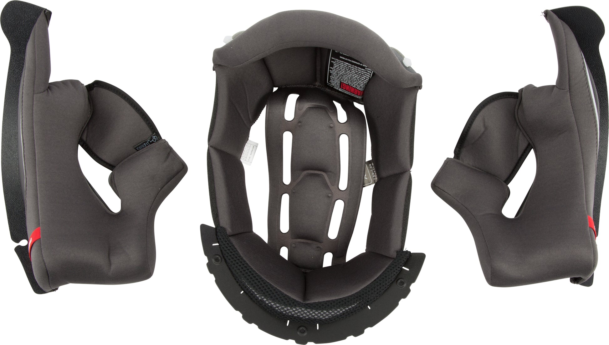 Exo T510 Kwikwick Ii Liner/Cheek Pad Kit 2x