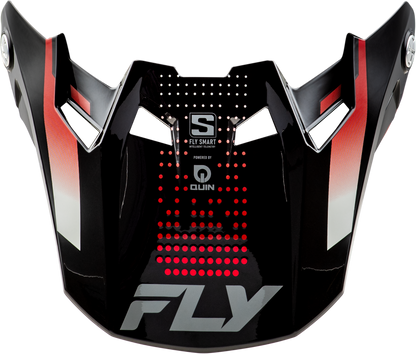Formula S Carbn Protocol Visor Black Carbon/Red Xl/2x