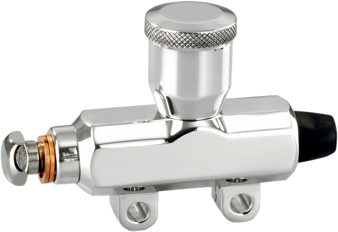 DRAG SPECIALTIES Rear Master Cylinder Kit - Chrome 62013