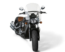 Spartan Windshield 16.25 Clear Quick Release Indian
