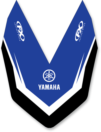 FACTORY EFFEX Front Fender Graphic - Yamaha 17-30204