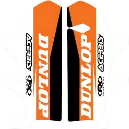 FACTORY EFFEX Fork Guard Graphic - KTM 17-40522