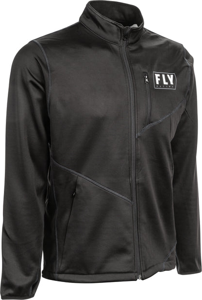Mid Layer Jacket Black Xl