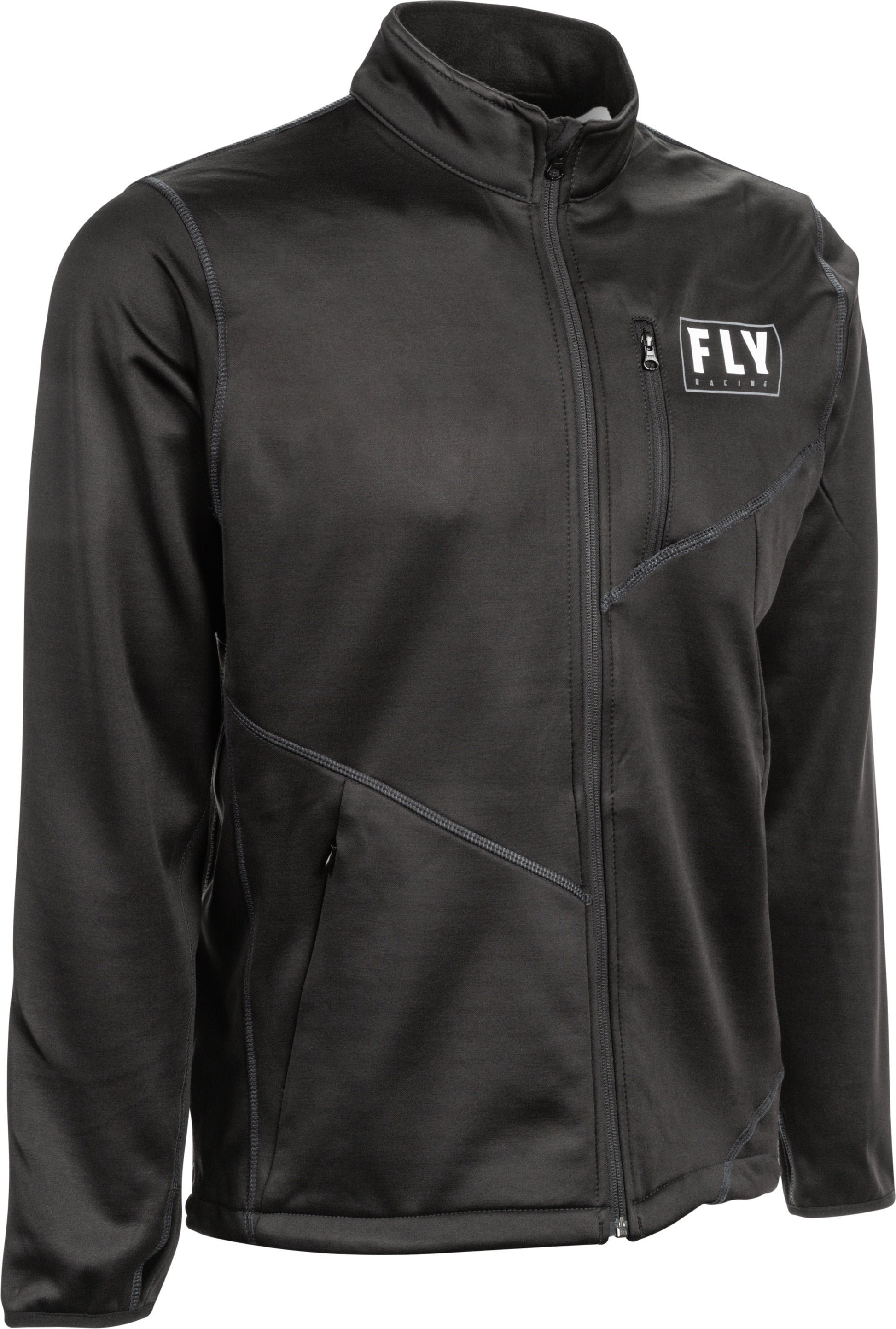 Mid Layer Jacket Black 2x