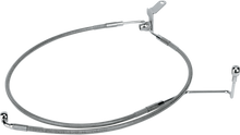 DRAG SPECIALTIES Brake Line - Rear - +3" - Softail 640223-3