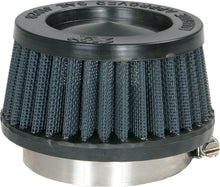 Single Flange Racing Flame Arrestor (Black)