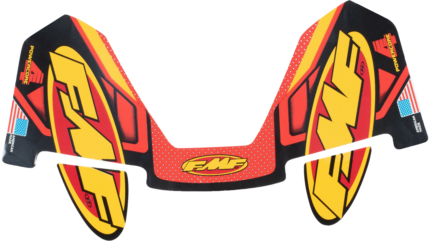 4 Stroke Hex Powercore Decal