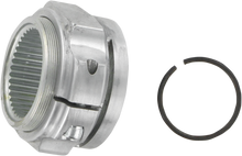 DURA BLUE Posi-Lock Axle Nut - 3 Piece - LTR450 20-1644