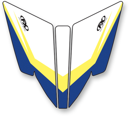 FACTORY EFFEX Front Fender Graphic - Husqvarna 19-30630