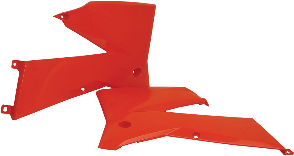 Radiator Shrouds Orange