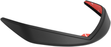 SHOW CHROME Fender Tip Accent - Front - Black 52-940BK