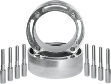 DURA BLUE Wheel Spacer - Easy-Fit - 2.5" - 4/156 - Front/Rear - Kit - Polaris UTV4156