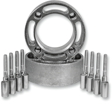 DURA BLUE Wheel Spacer - Easy-Fit - 2.5" - 4/137 - Front/Rear - Kit - Can Am/Kawasaki WS4137-10