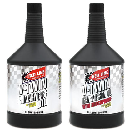 Red Line V-Twin Primary Oil - Quart