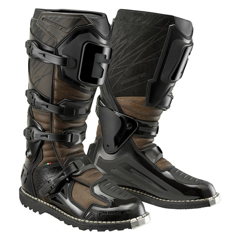 Fastback Endurance Enduro Boots Black/Brown Sz 12