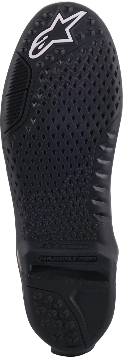 Tech 10 Supervent Sole Black/White Sz 13/14