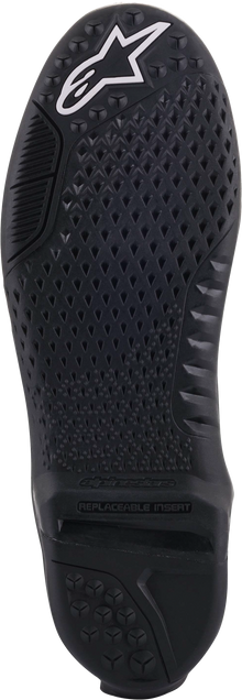 Tech 10 Supervent Sole Black/White Sz 7/8