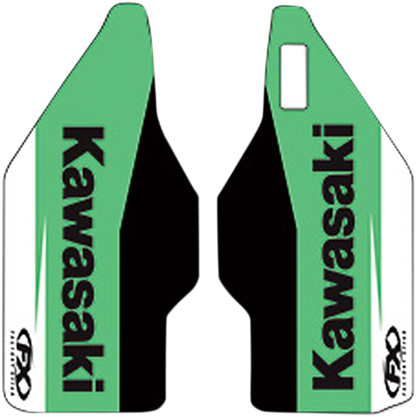 FACTORY EFFEX Fork Guard Graphic - KX 19-40126