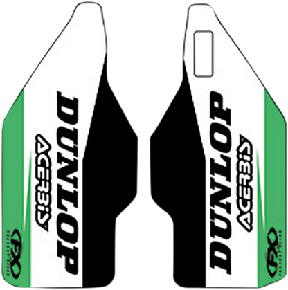 FACTORY EFFEX Fork Guard Graphic - KX 19-40156