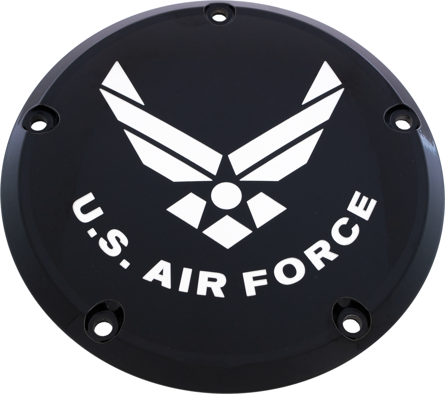 6   M8 Softail Derby Cover Air Force Black